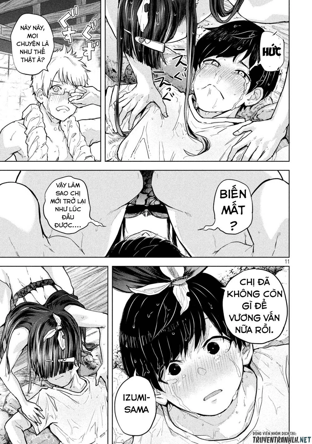 Tsumuji Magari × Spring Chapter 5 - 13