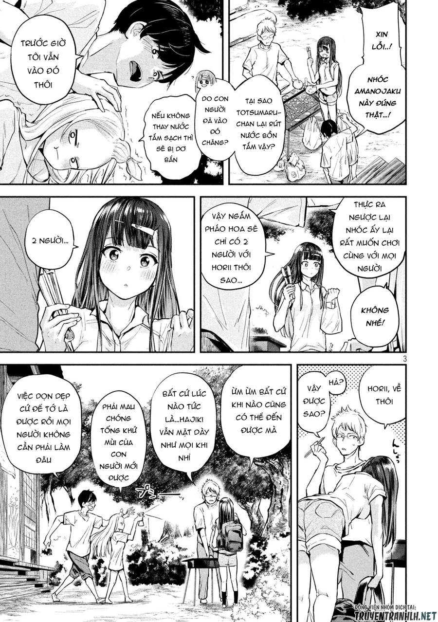 Tsumuji Magari × Spring Chapter 6 - 5