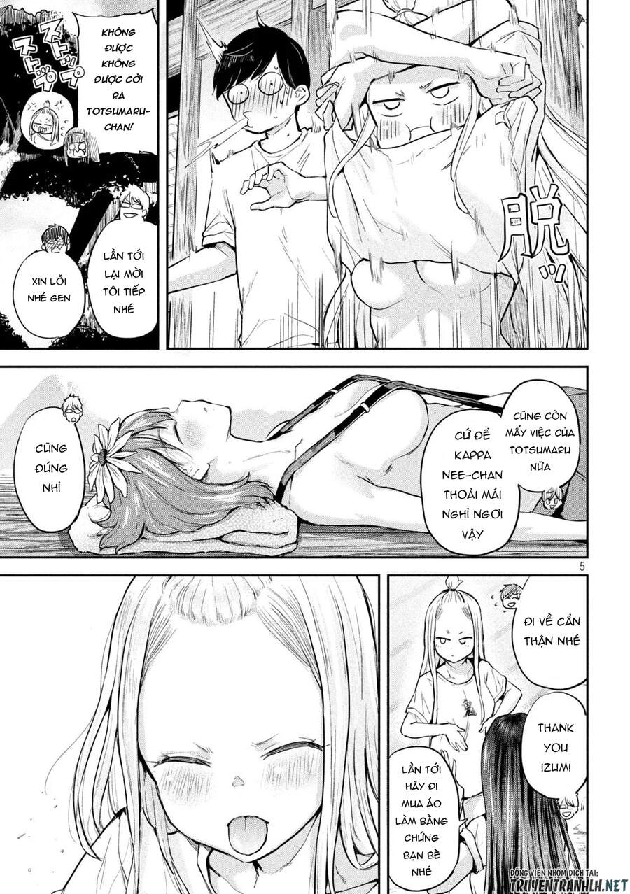 Tsumuji Magari × Spring Chapter 6 - 7