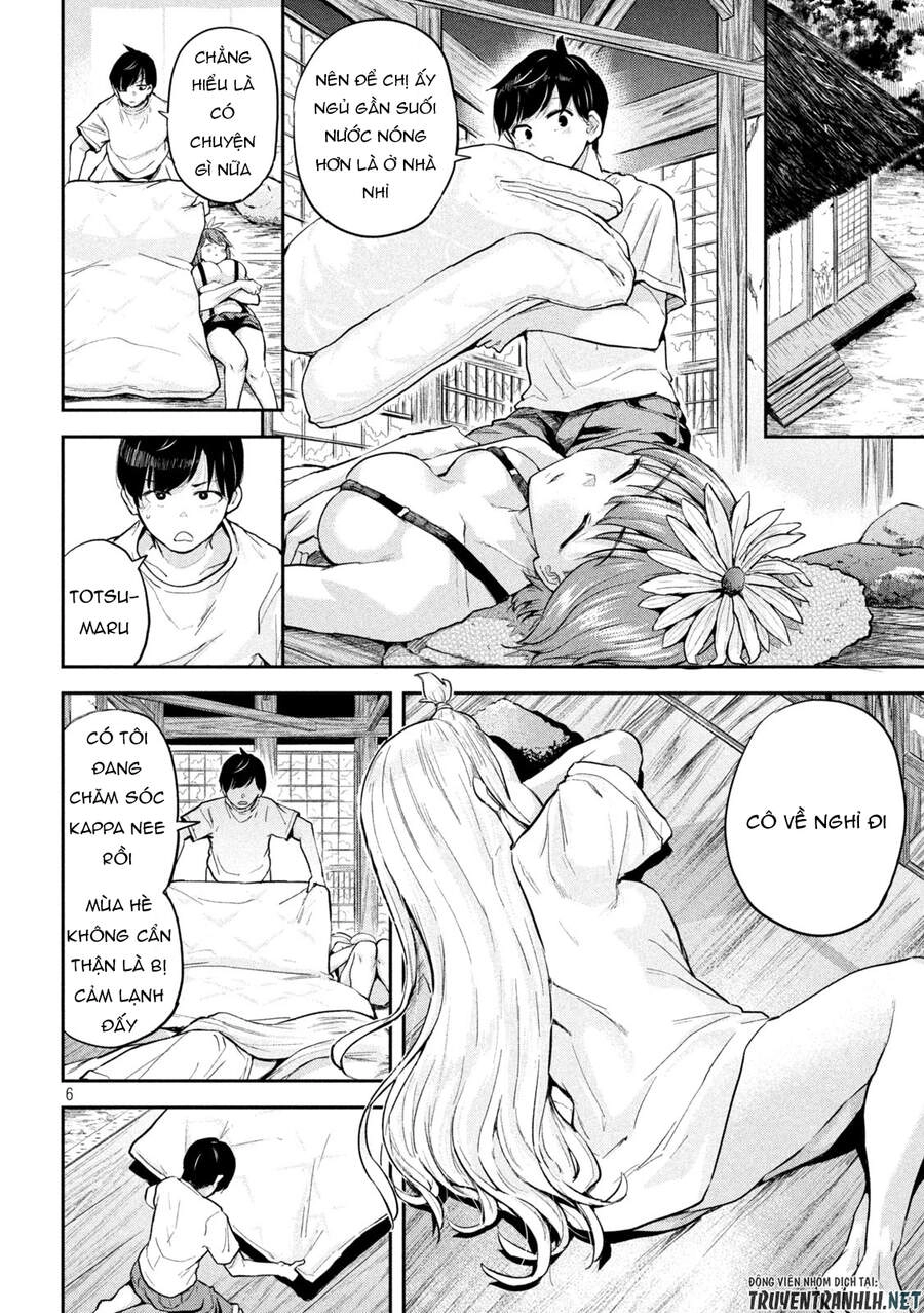 Tsumuji Magari × Spring Chapter 6 - 8