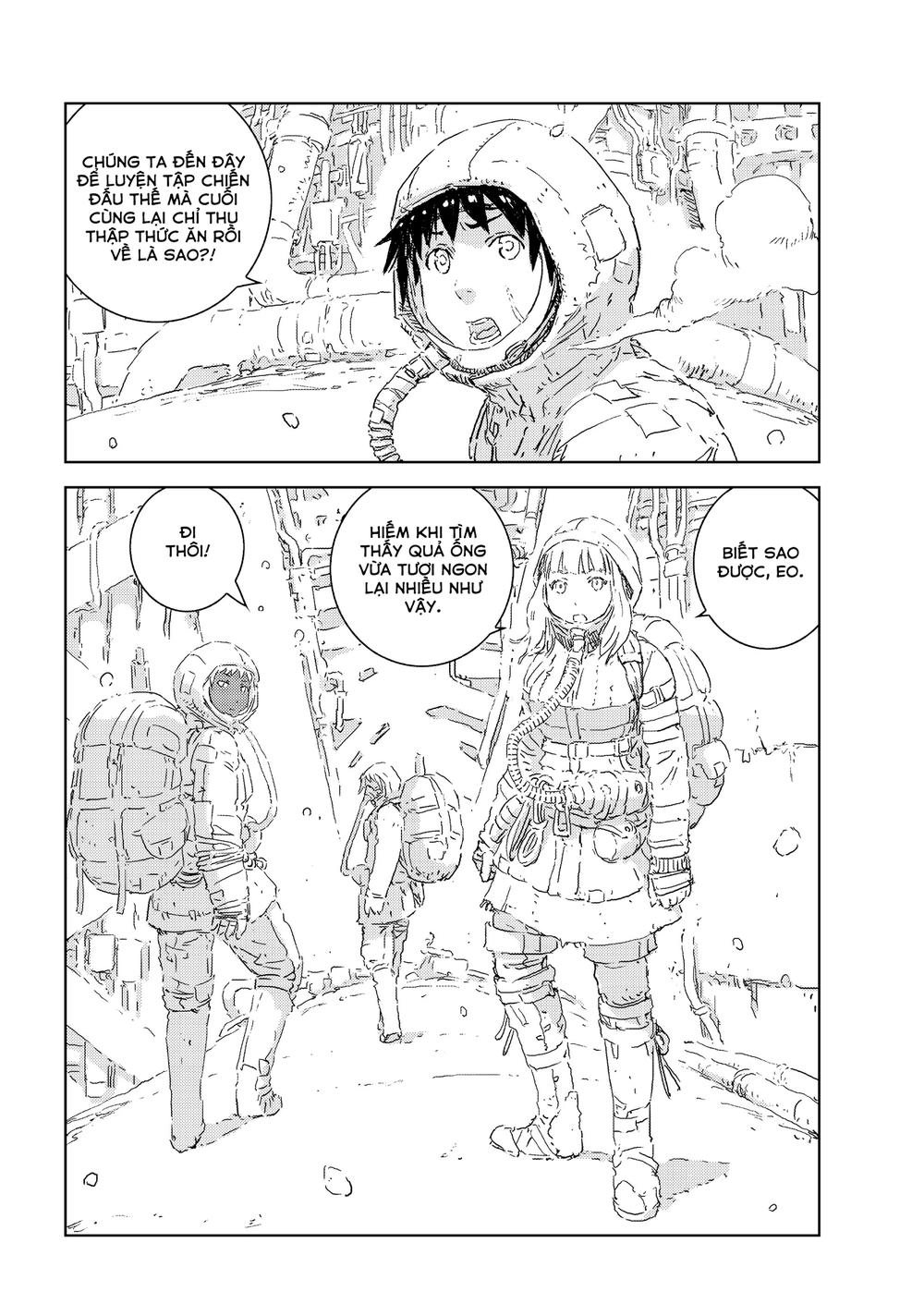 Aposimz Chapter 1 - 6