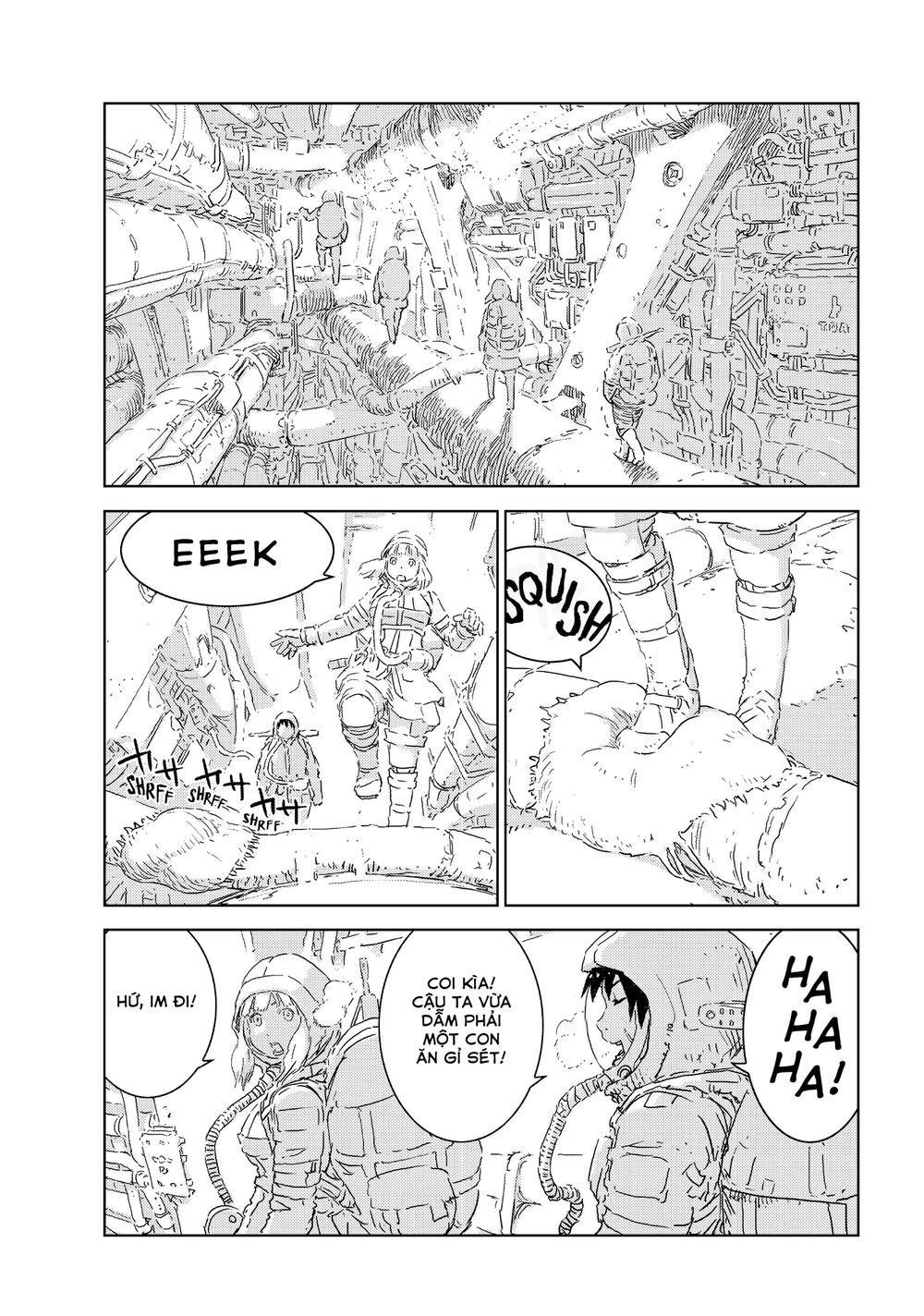 Aposimz Chapter 1 - 7