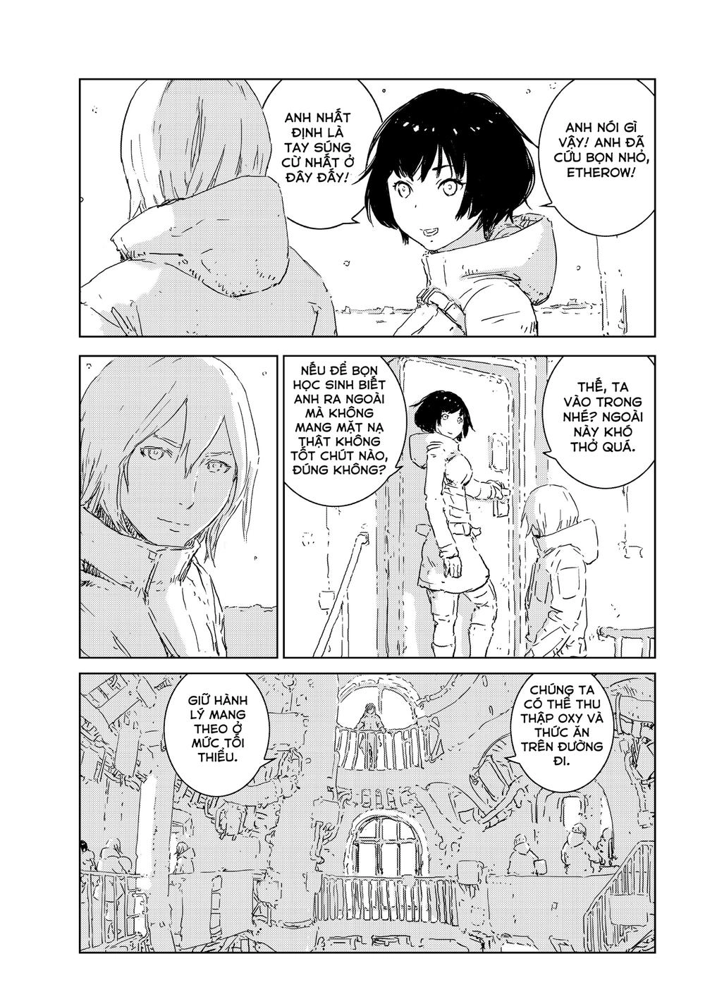 Aposimz Chapter 1 - 33