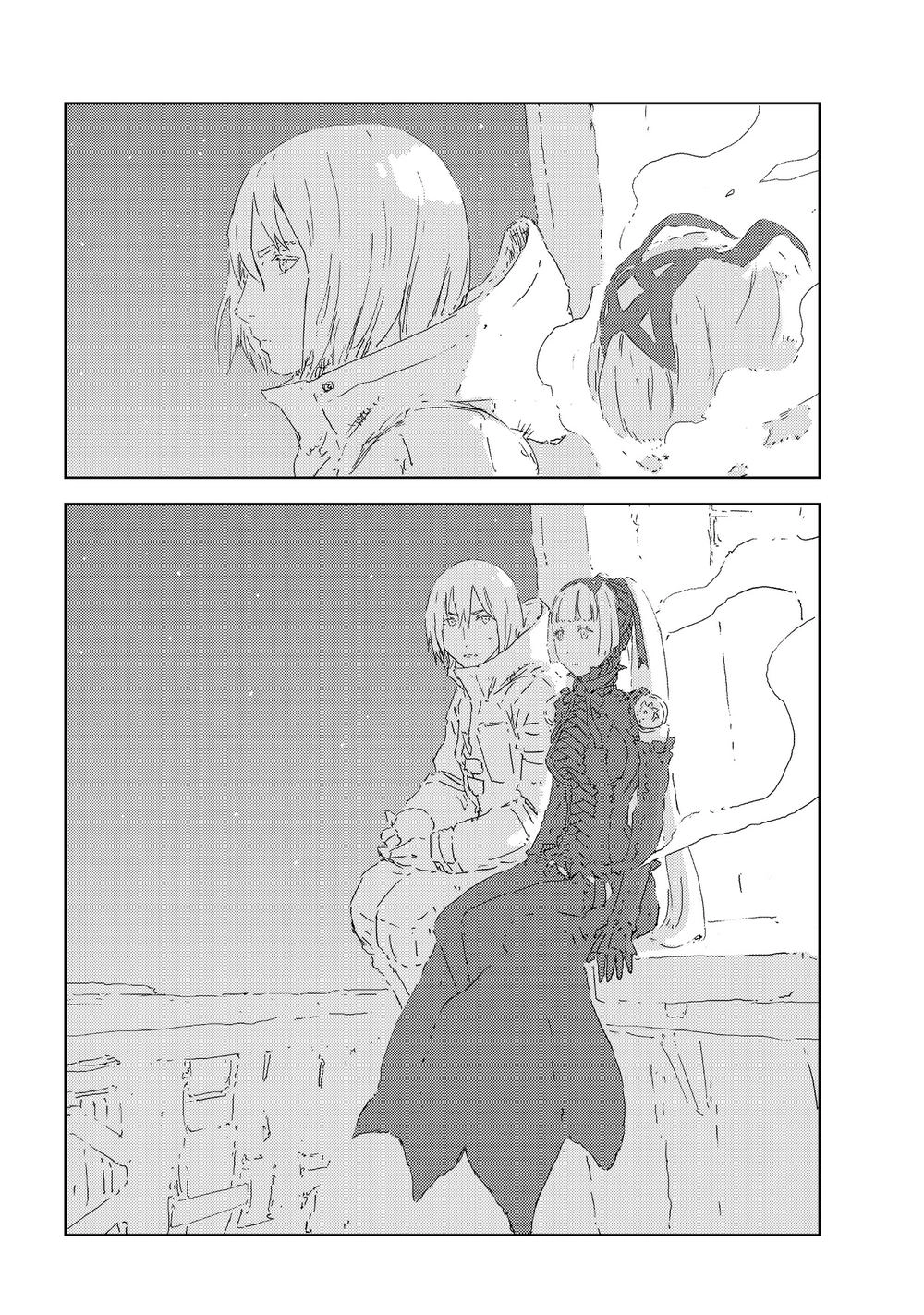 Aposimz Chapter 3 - 6