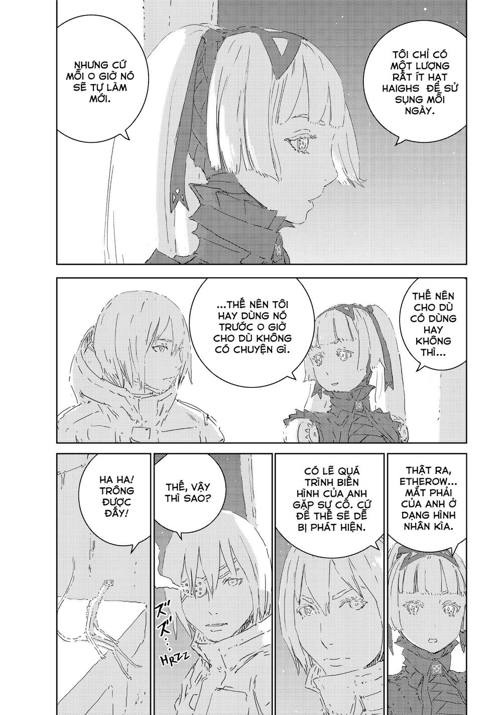 Aposimz Chapter 3 - 7