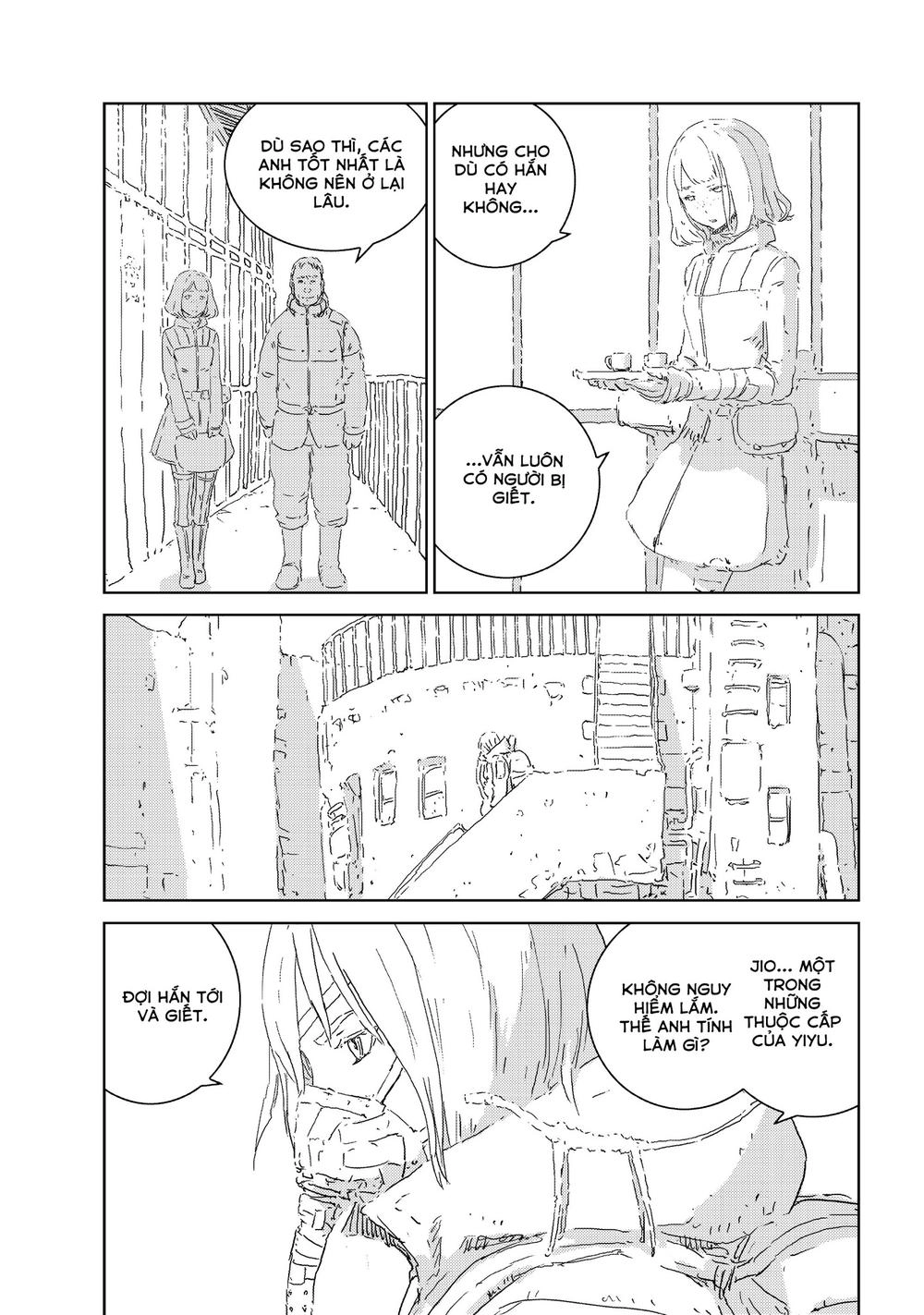 Aposimz Chapter 3 - 21