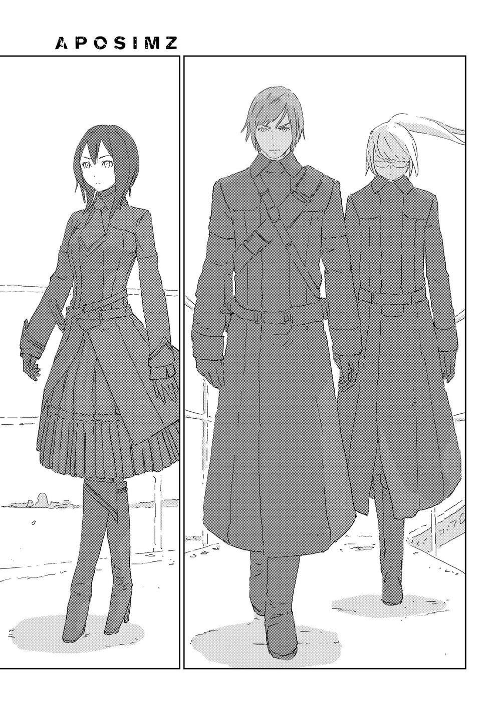 Aposimz Chapter 3 - 23