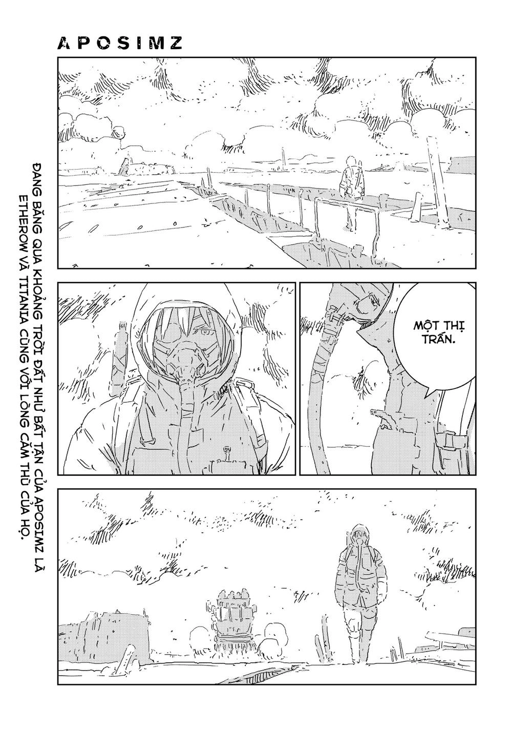 Aposimz Chapter 4 - 7