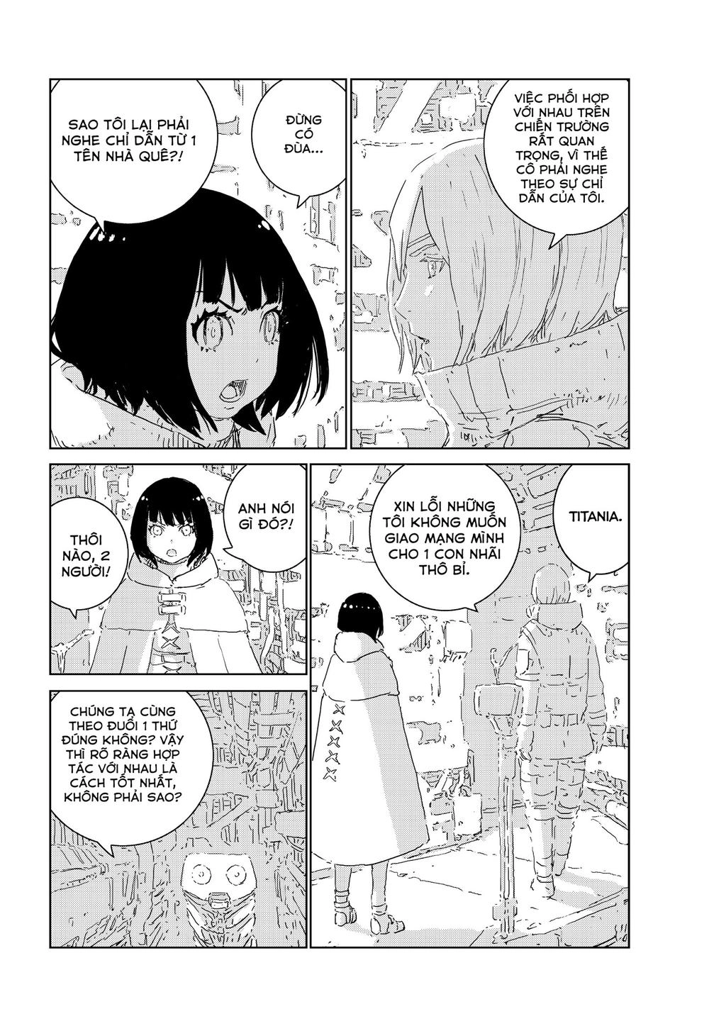 Aposimz Chapter 6 - 9