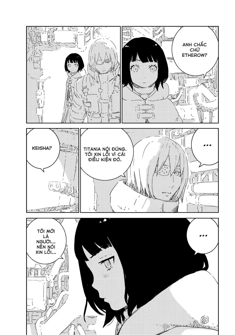 Aposimz Chapter 6 - 10