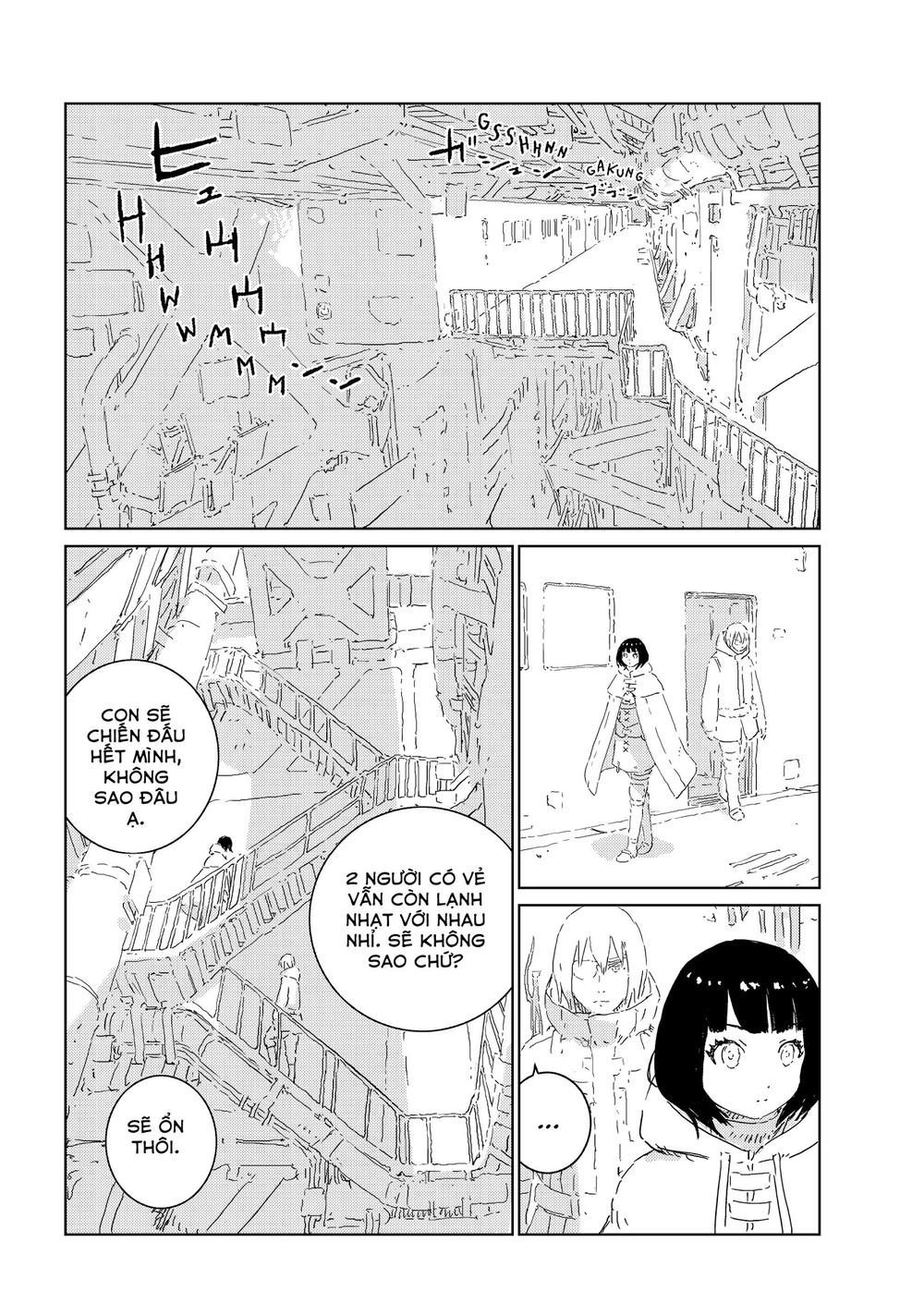 Aposimz Chapter 6 - 11