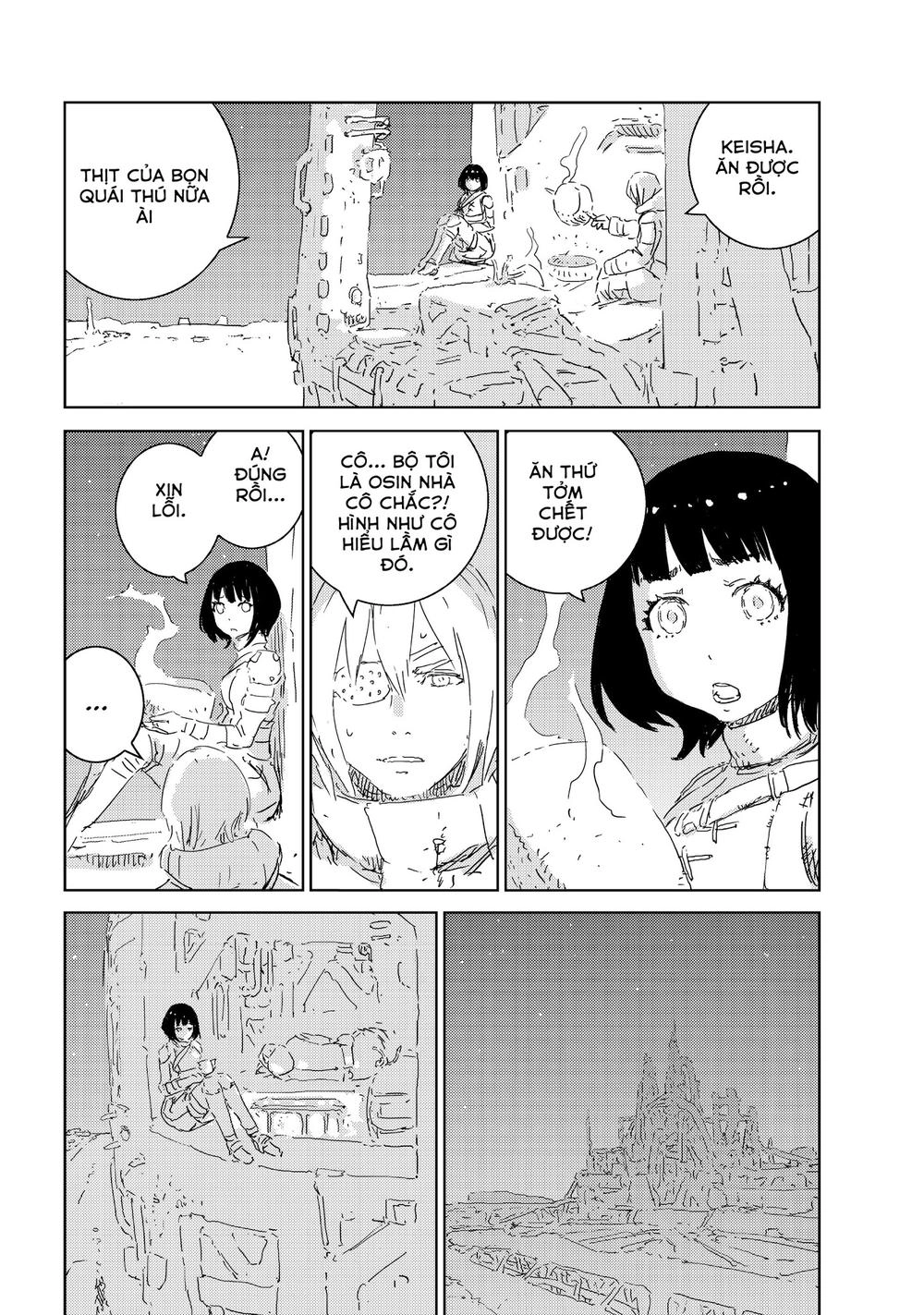 Aposimz Chapter 6 - 21