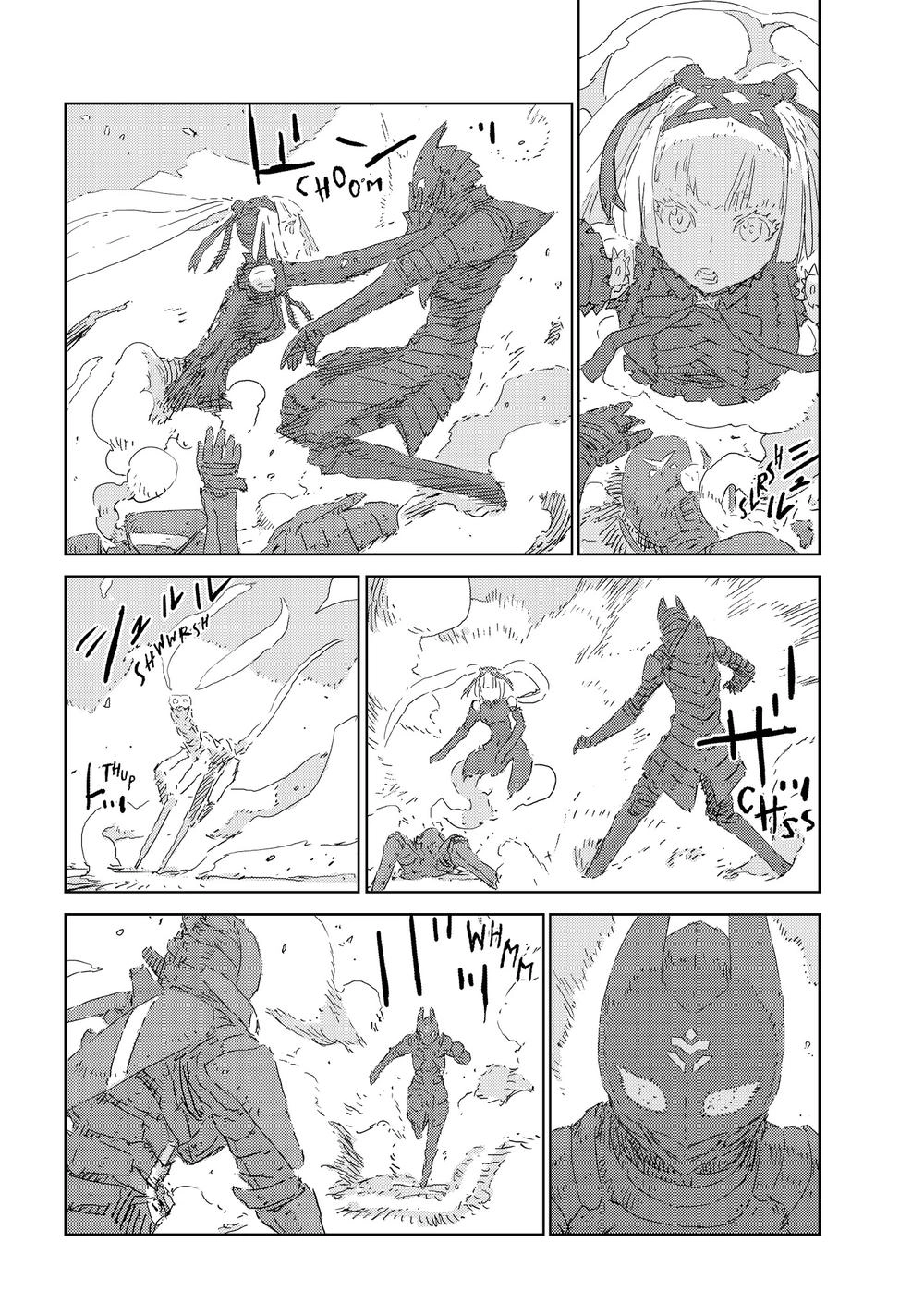 Aposimz Chapter 9 - 10