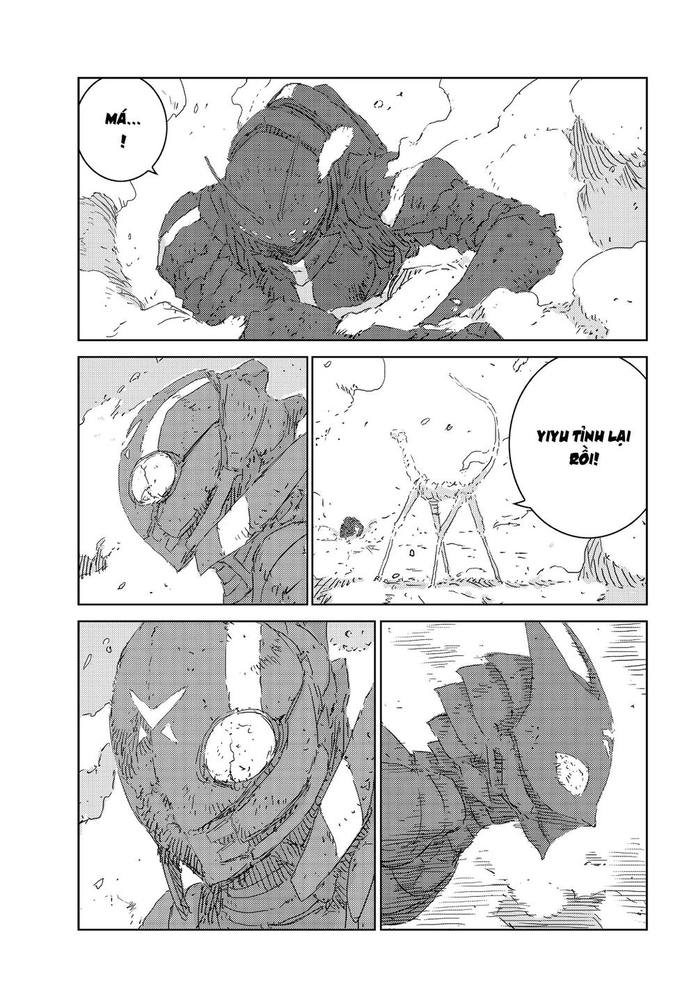 Aposimz Chapter 9 - 11