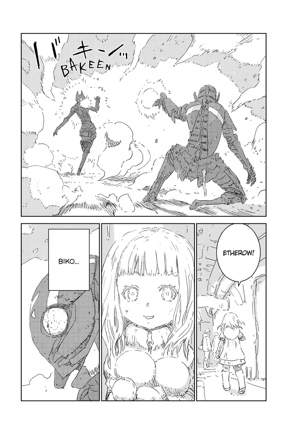 Aposimz Chapter 9 - 12