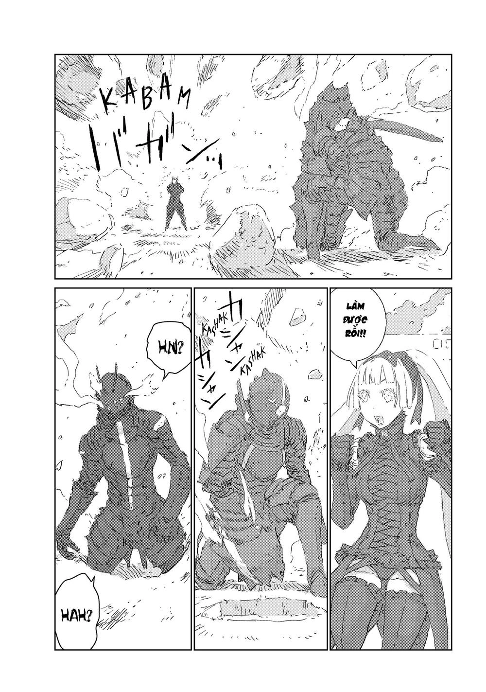 Aposimz Chapter 9 - 21