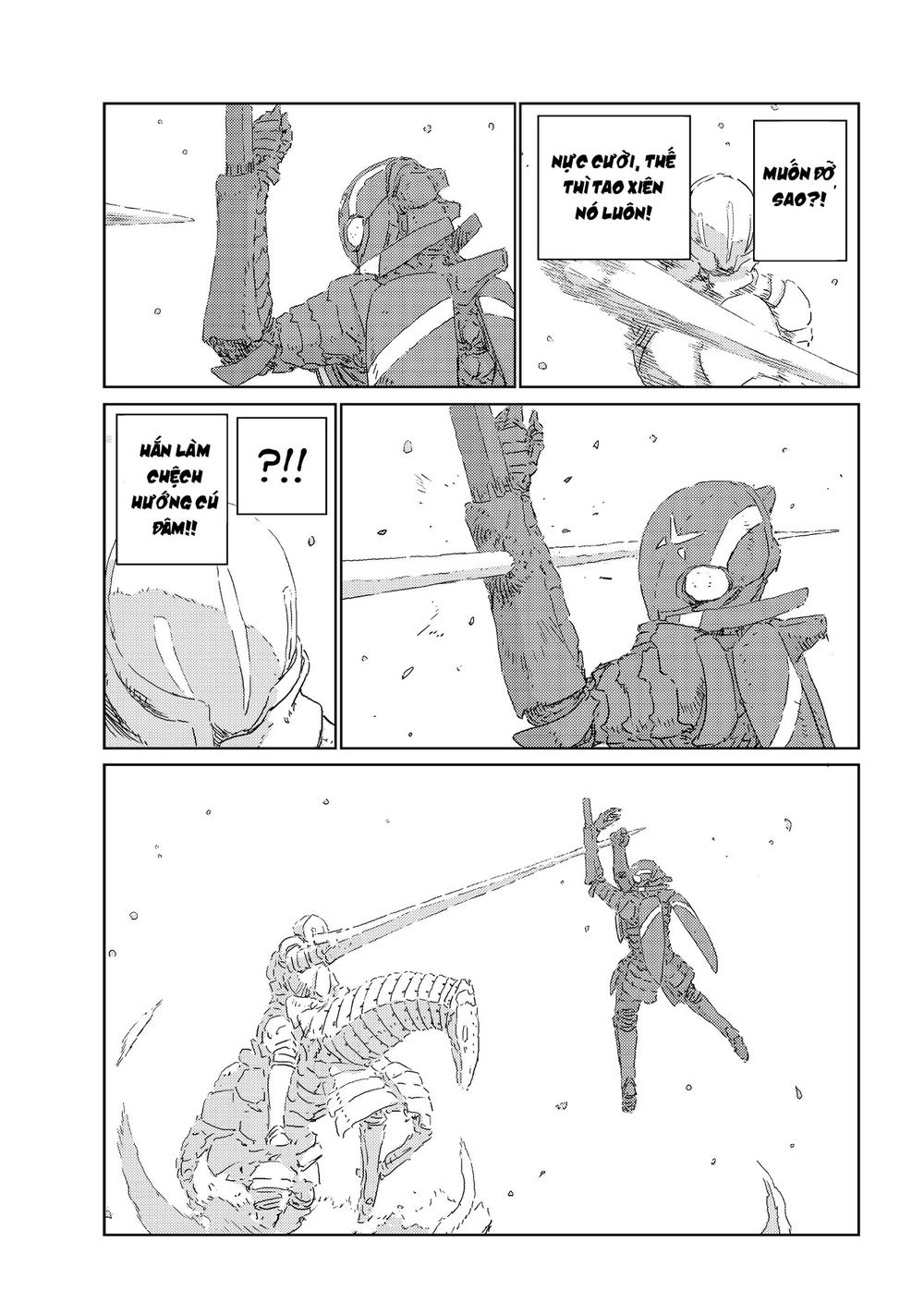 Aposimz Chapter 10 - 13