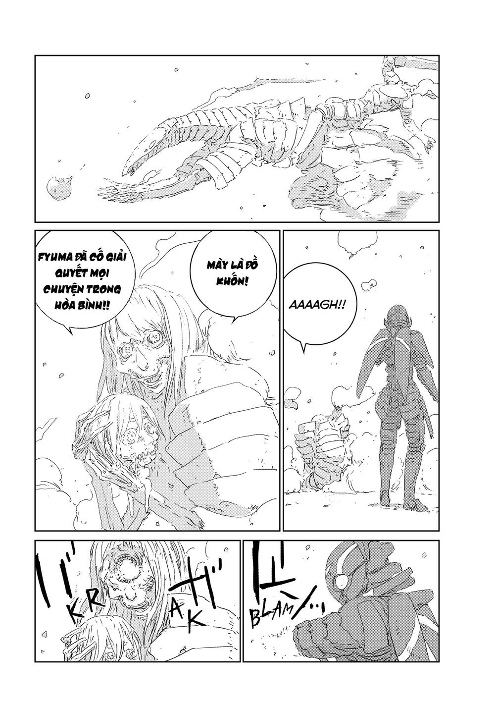 Aposimz Chapter 10 - 18