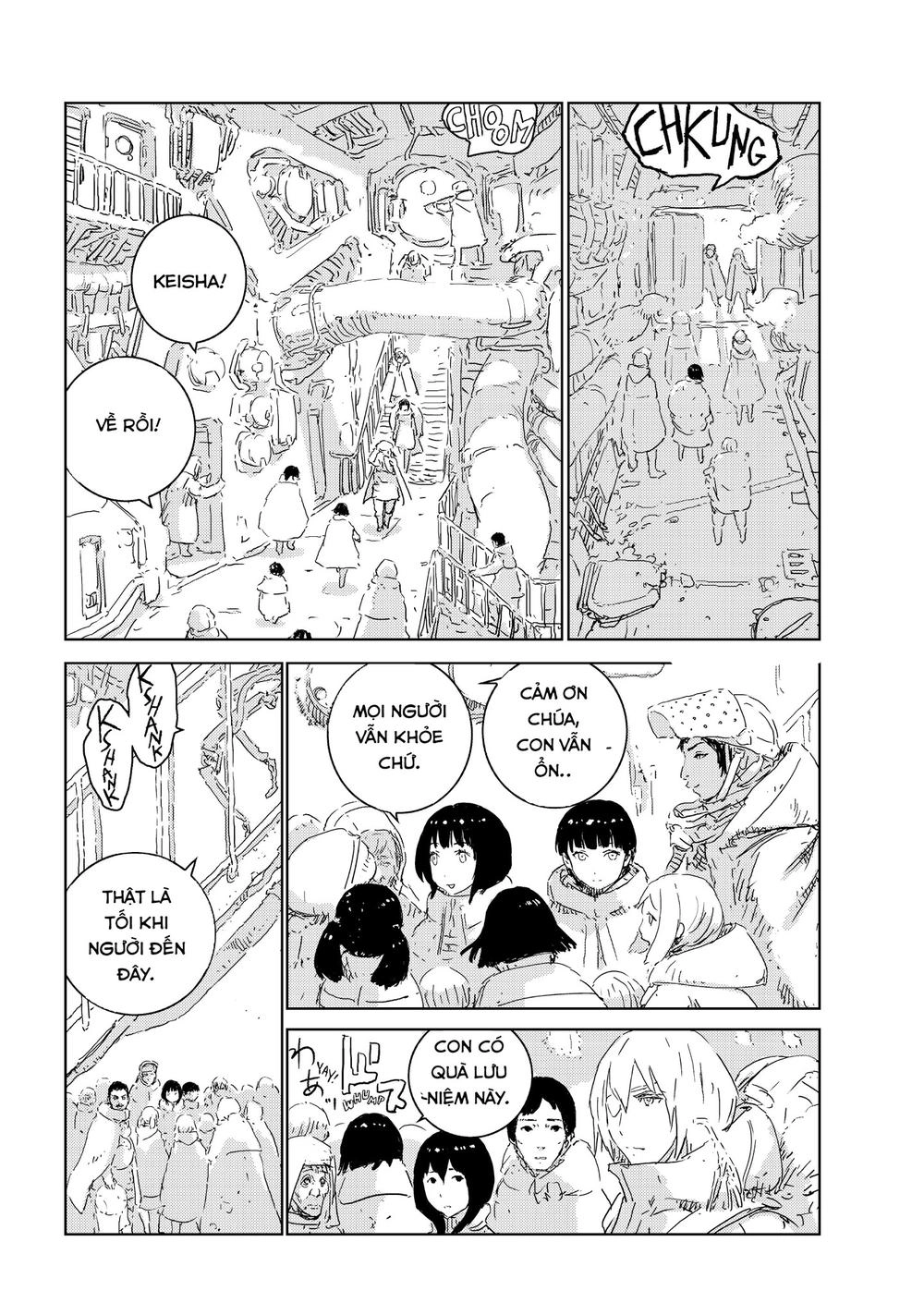 Aposimz Chapter 11 - 12