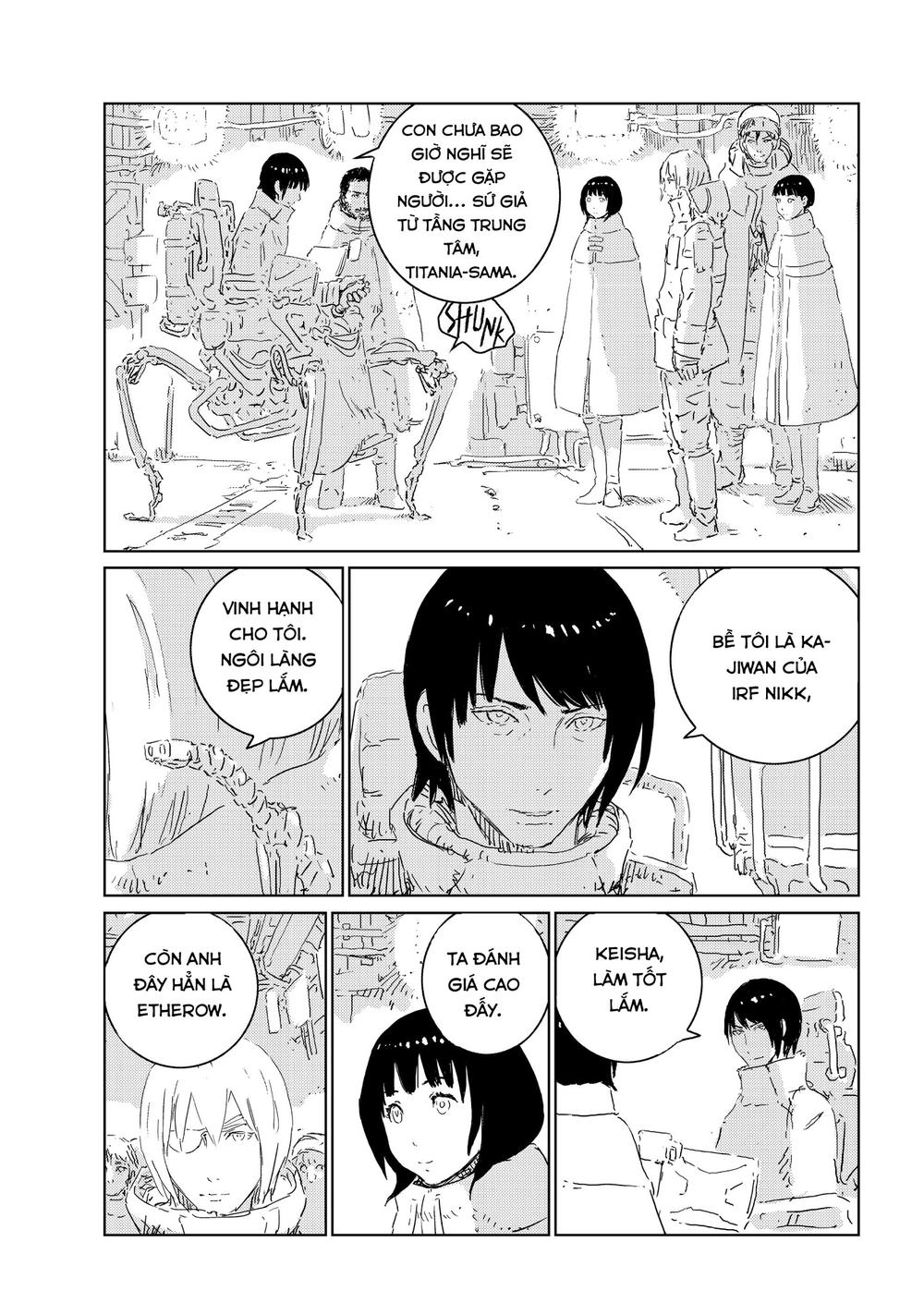 Aposimz Chapter 11 - 13