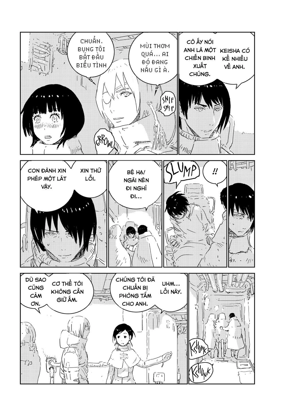 Aposimz Chapter 11 - 14