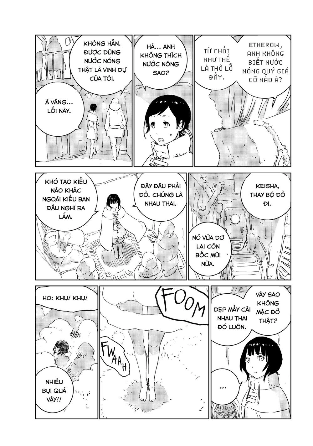 Aposimz Chapter 11 - 15