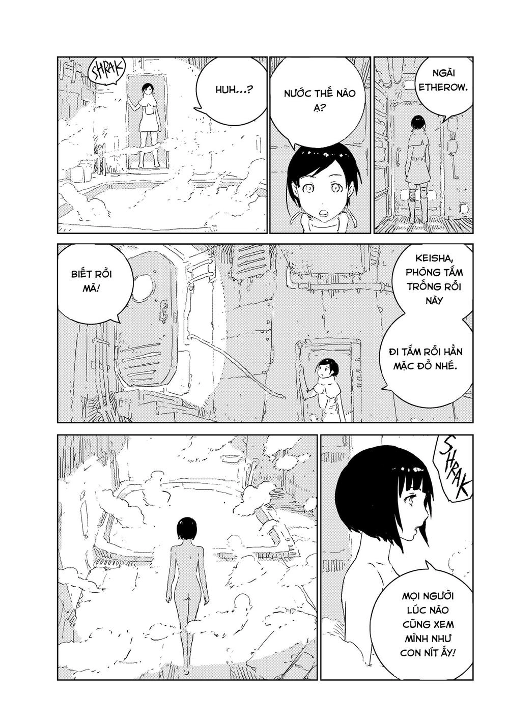 Aposimz Chapter 11 - 17