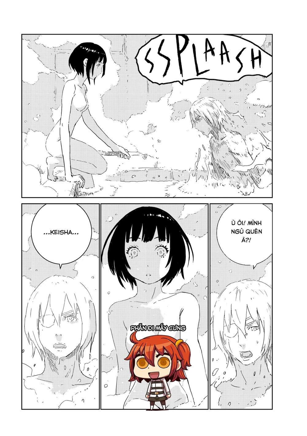 Aposimz Chapter 11 - 18