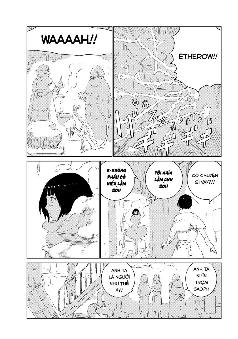 Aposimz Chapter 11 - 19