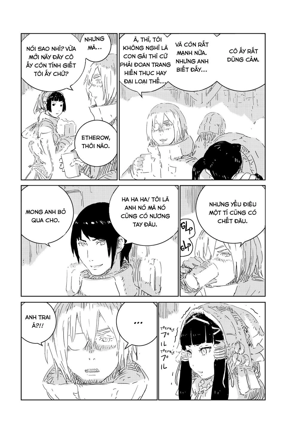 Aposimz Chapter 11 - 22