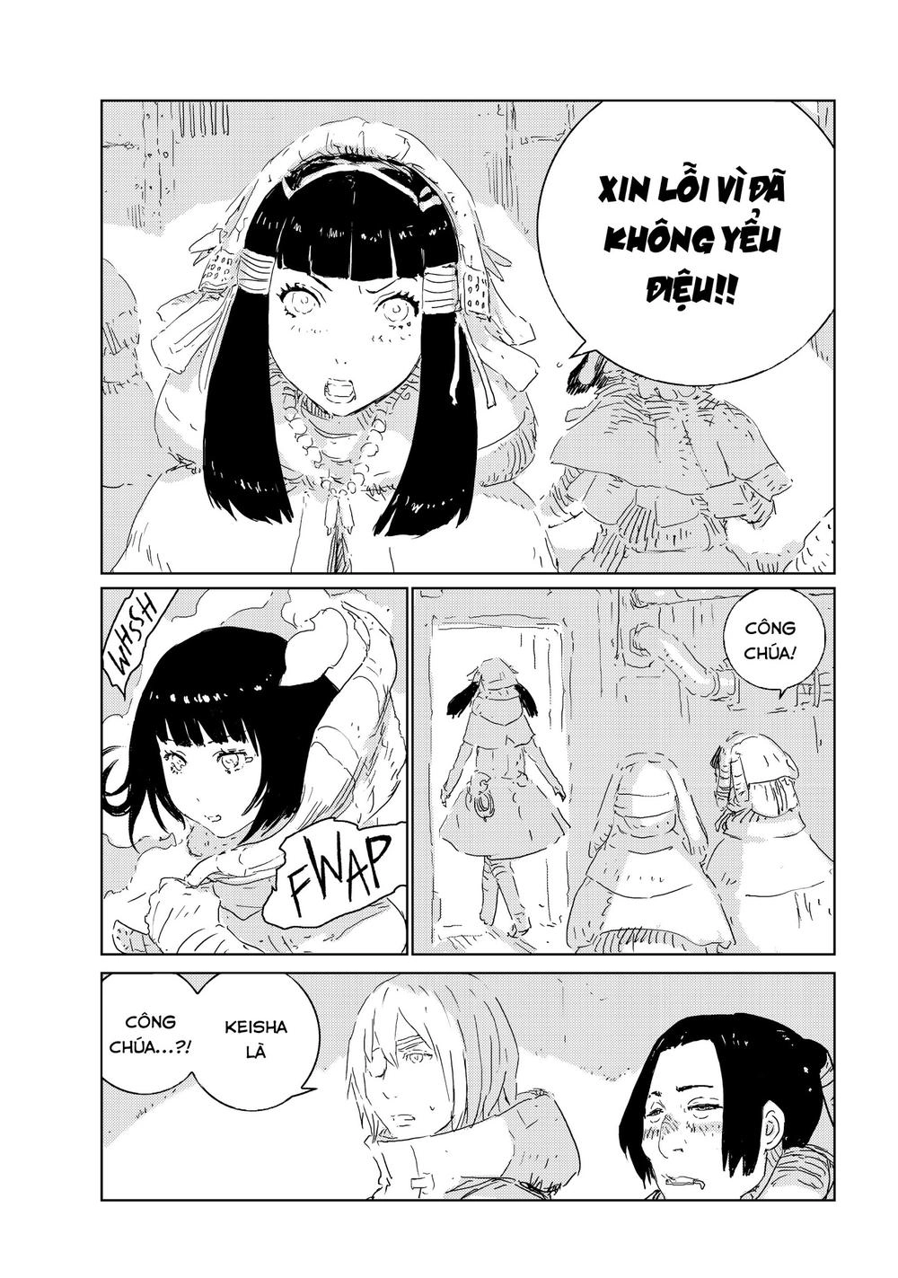 Aposimz Chapter 11 - 23