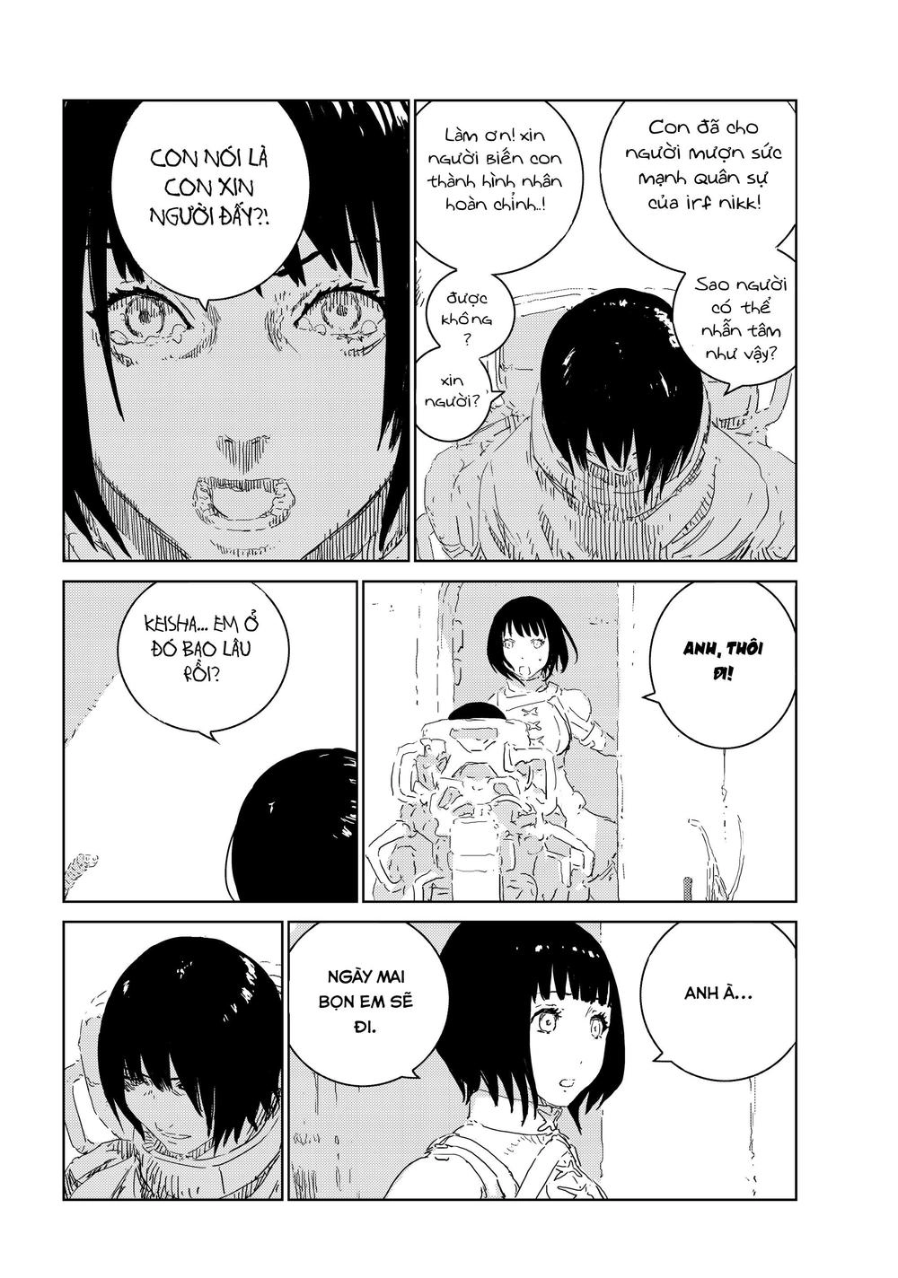 Aposimz Chapter 13 - 20