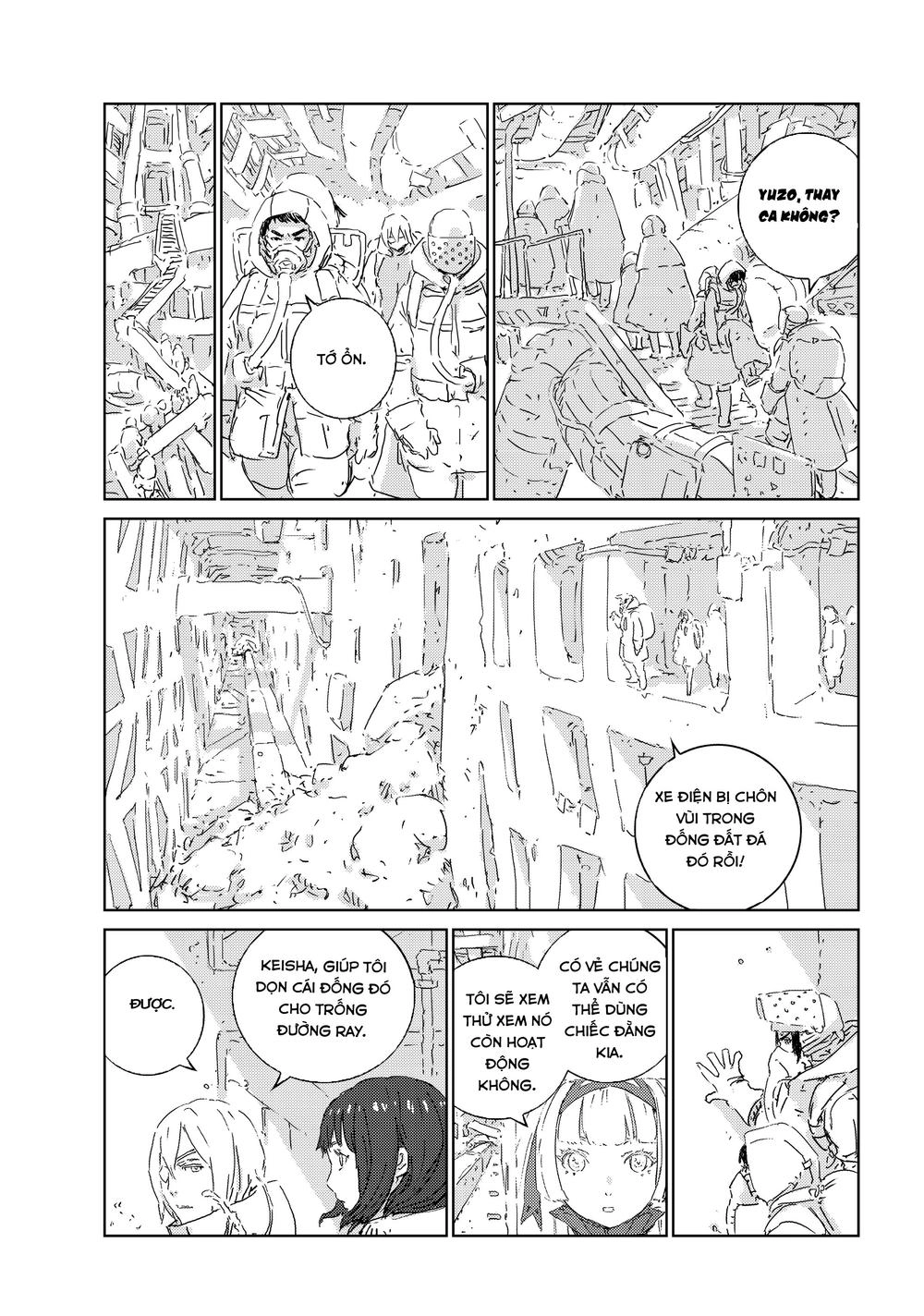 Aposimz Chapter 16 - 9