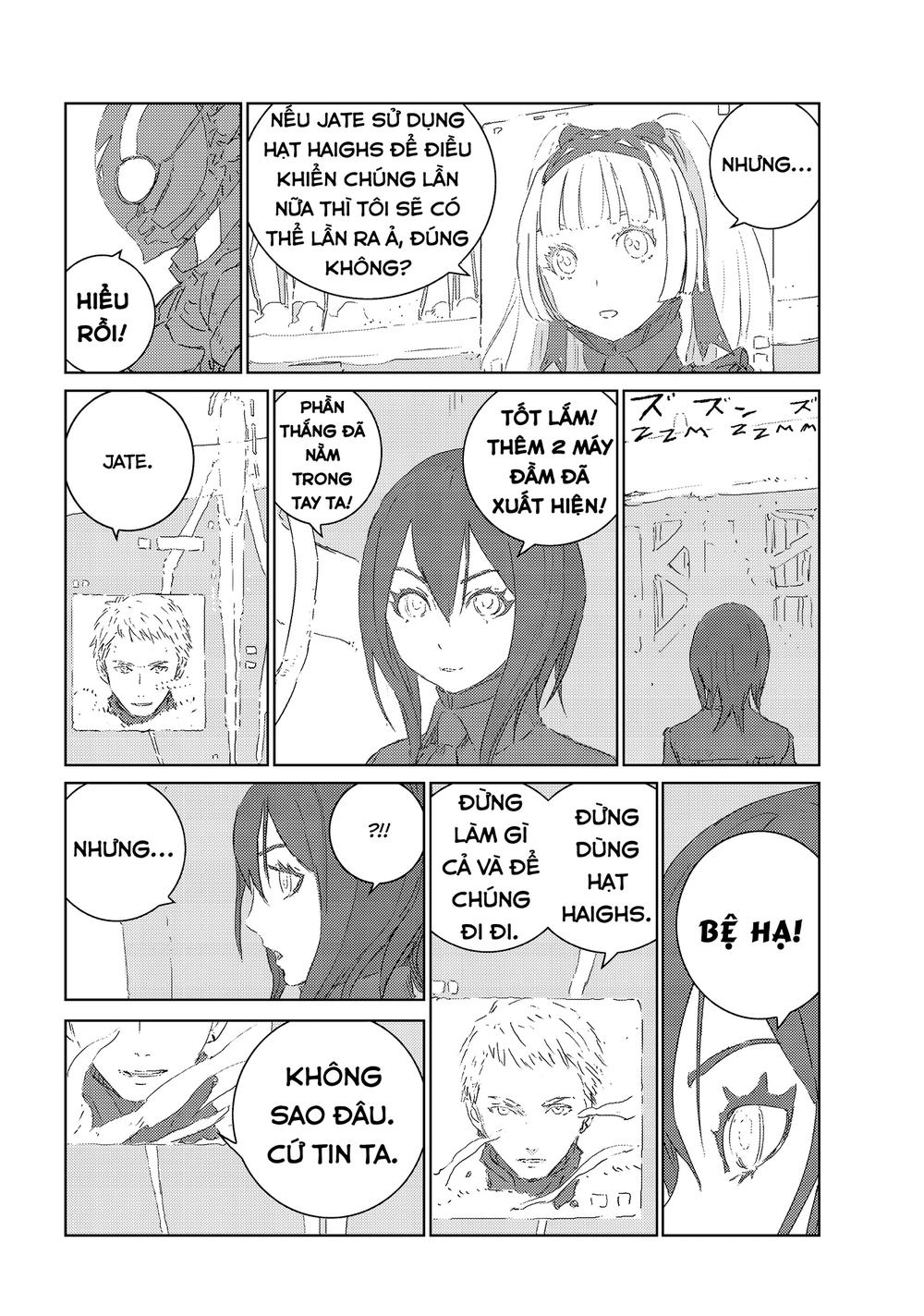 Aposimz Chapter 17 - 19