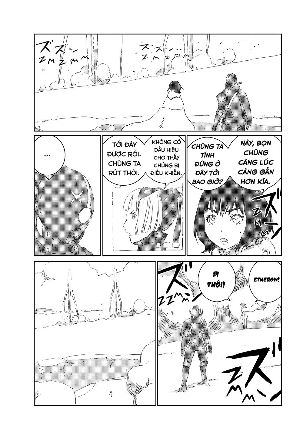 Aposimz Chapter 17 - 20