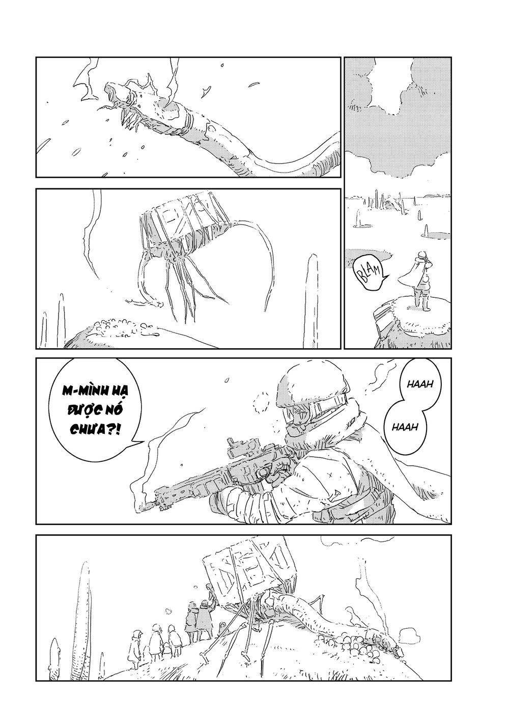 Aposimz Chapter 18 - 20