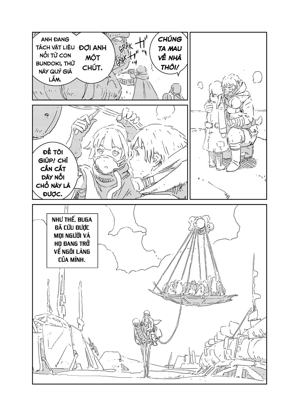 Aposimz Chapter 18 - 21