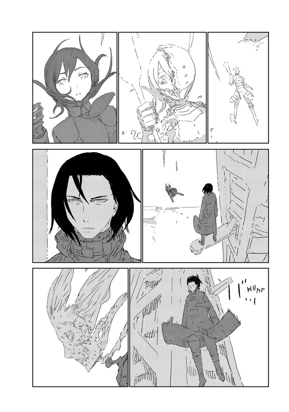 Aposimz Chapter 21 - 19