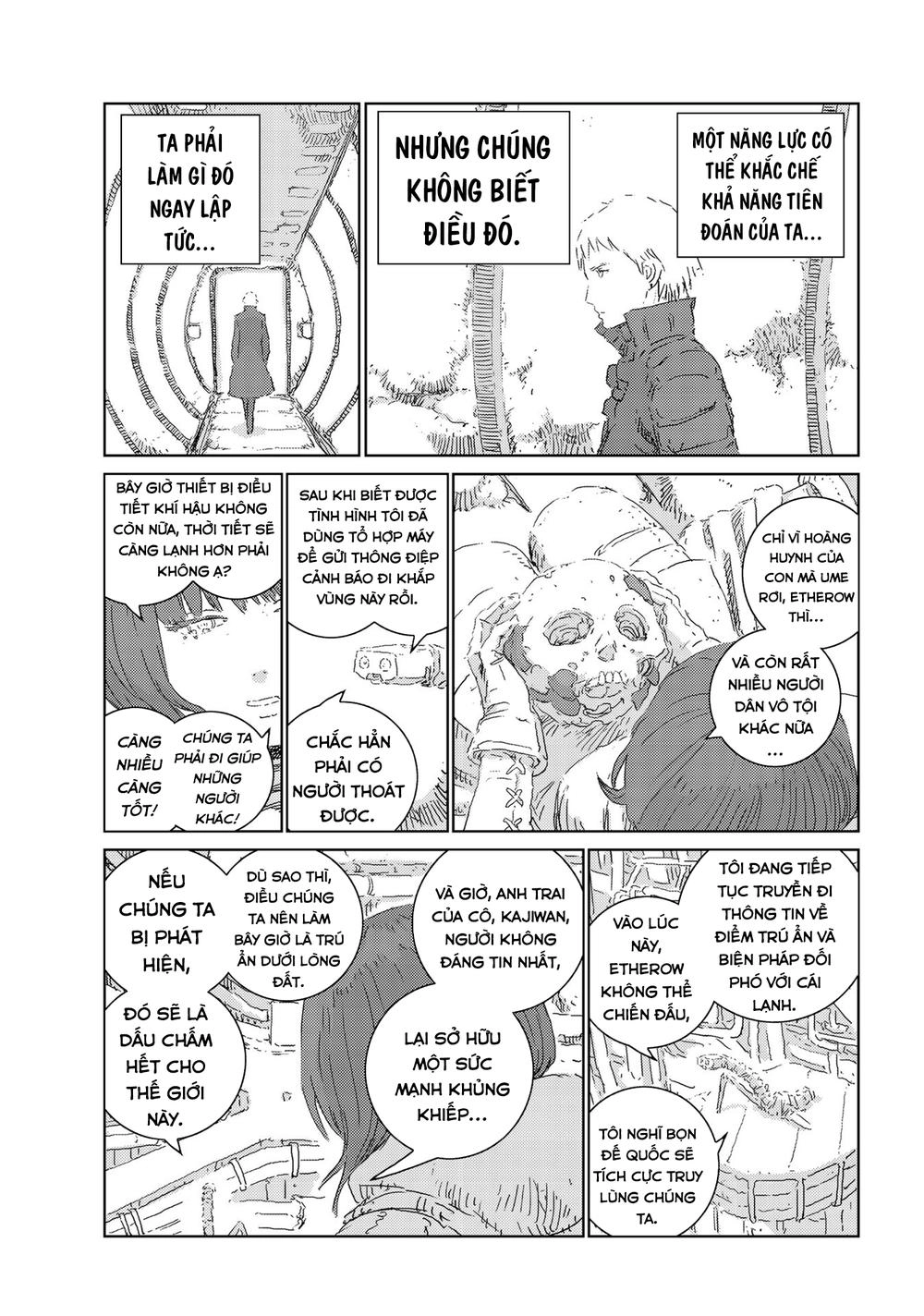 Aposimz Chapter 24 - 25