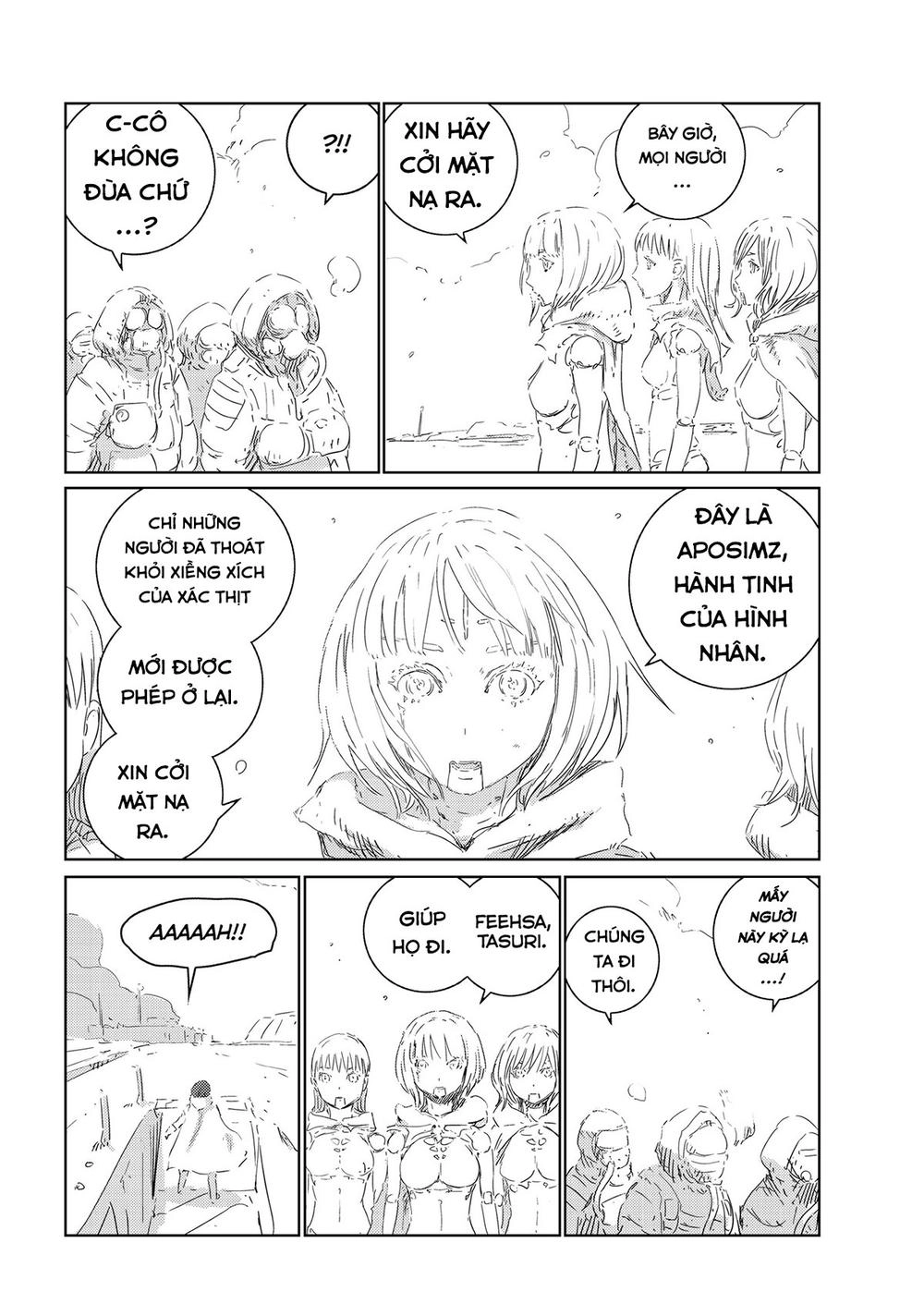 Aposimz Chapter 27 - 26