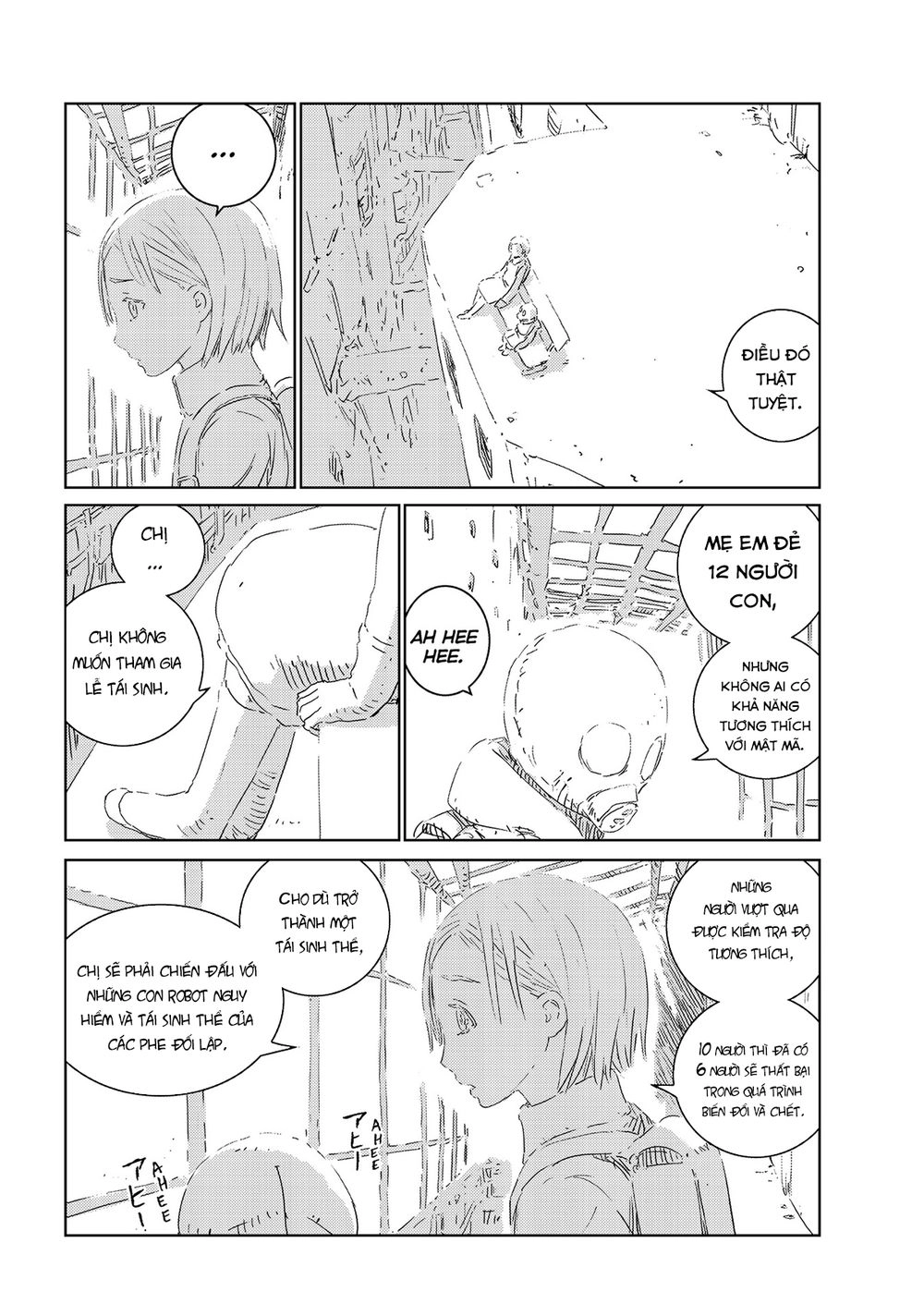 Aposimz Chapter 31 - 11