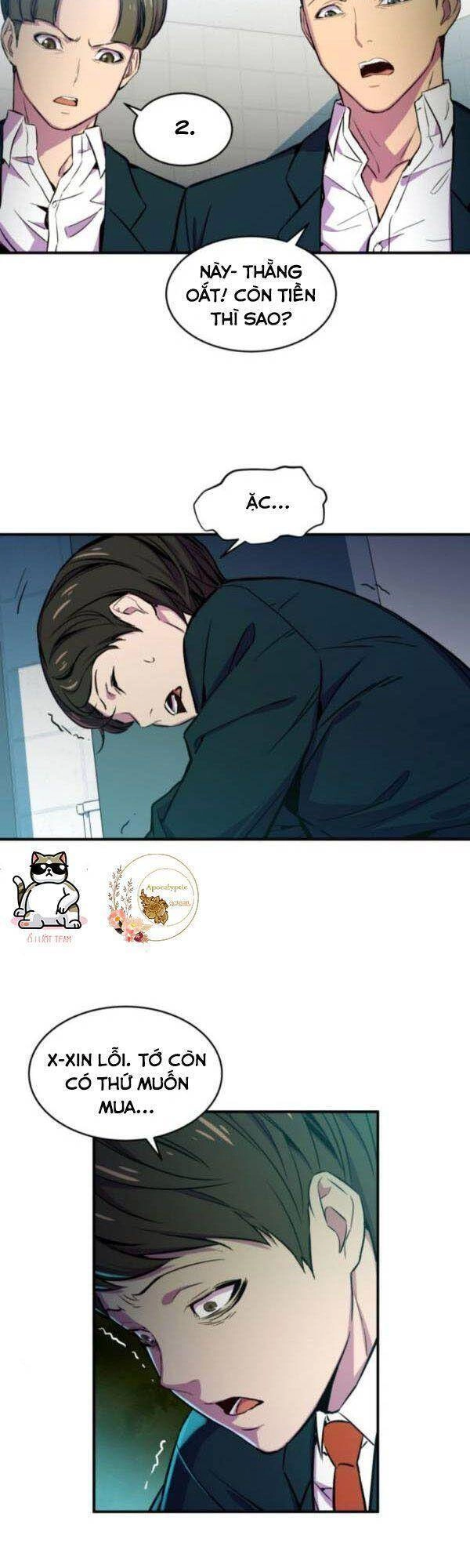 Nhân Vật Phản Diện Bất Tài Chapter 1 - 50