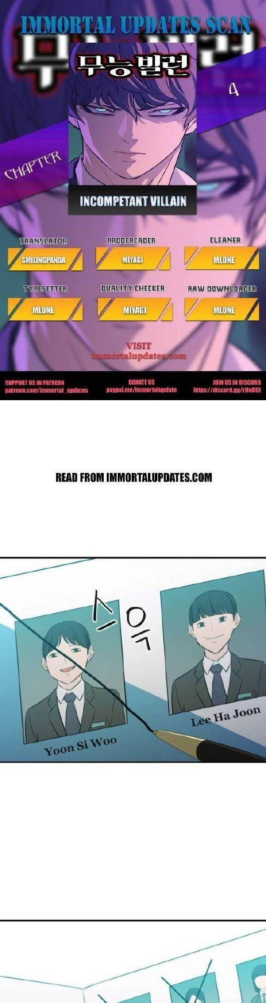 Nhân Vật Phản Diện Bất Tài Chapter 4 - 1