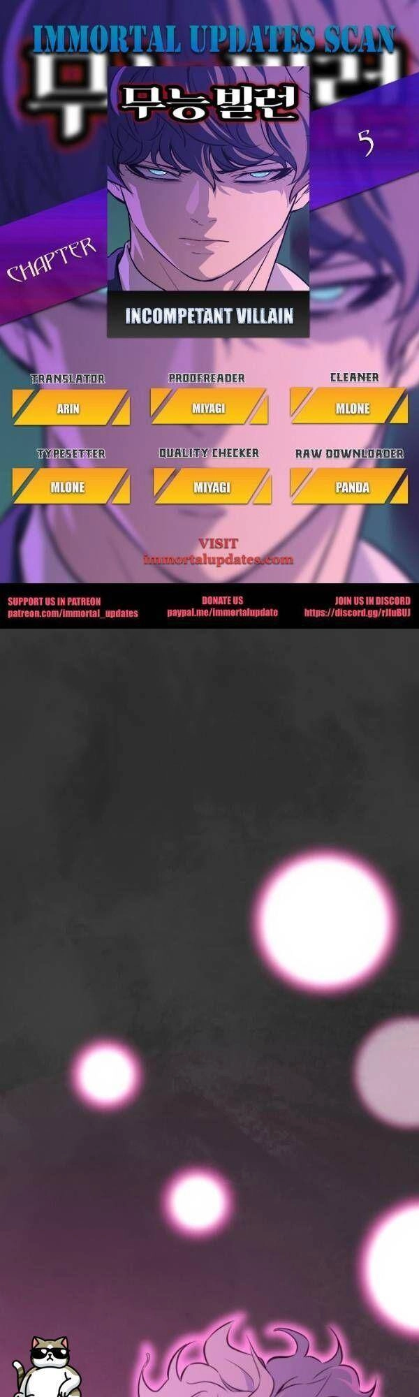 Nhân Vật Phản Diện Bất Tài Chapter 5 - 1