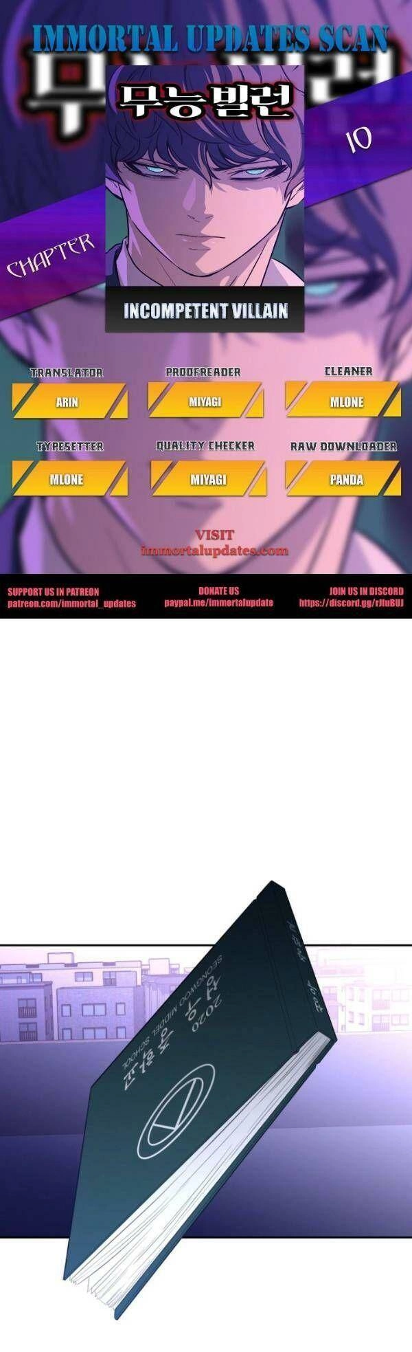 Nhân Vật Phản Diện Bất Tài Chapter 10 - 1