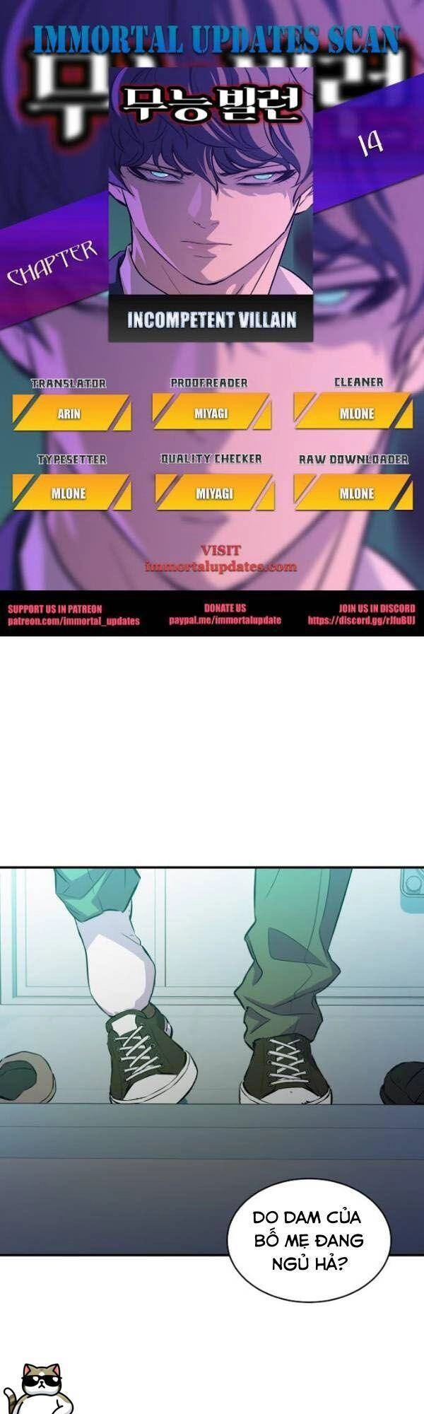 Nhân Vật Phản Diện Bất Tài Chapter 14 - 2