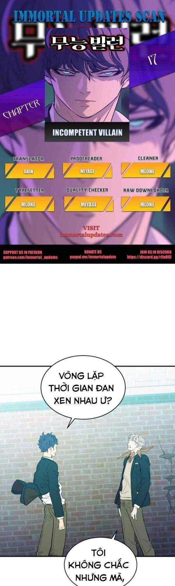 Nhân Vật Phản Diện Bất Tài Chapter 17 - 1