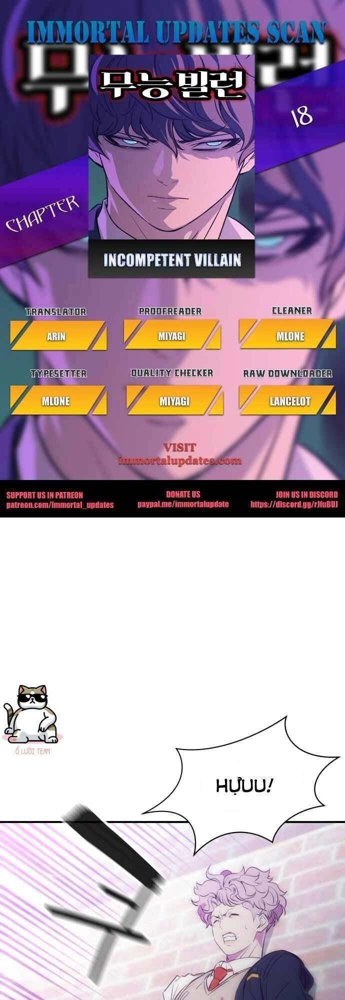 Nhân Vật Phản Diện Bất Tài Chapter 18 - 1