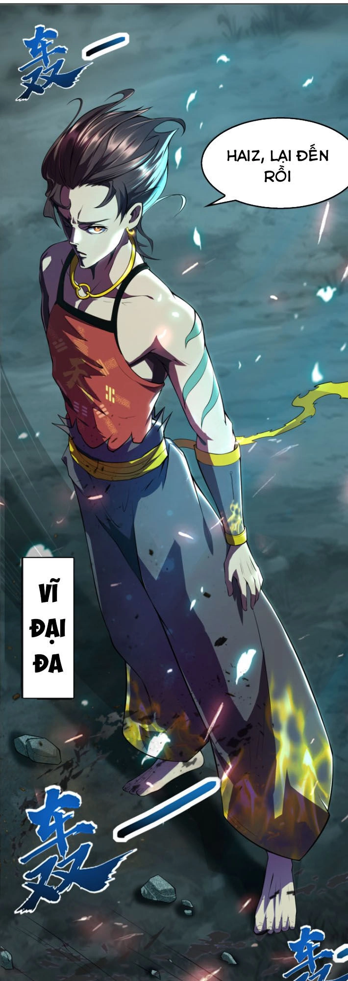 Ta Bị Phong Ấn Chín Trăm Triệu Thứ Chapter 1 - 4