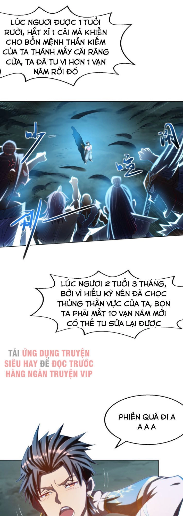 Ta Bị Phong Ấn Chín Trăm Triệu Thứ Chapter 1 - 12